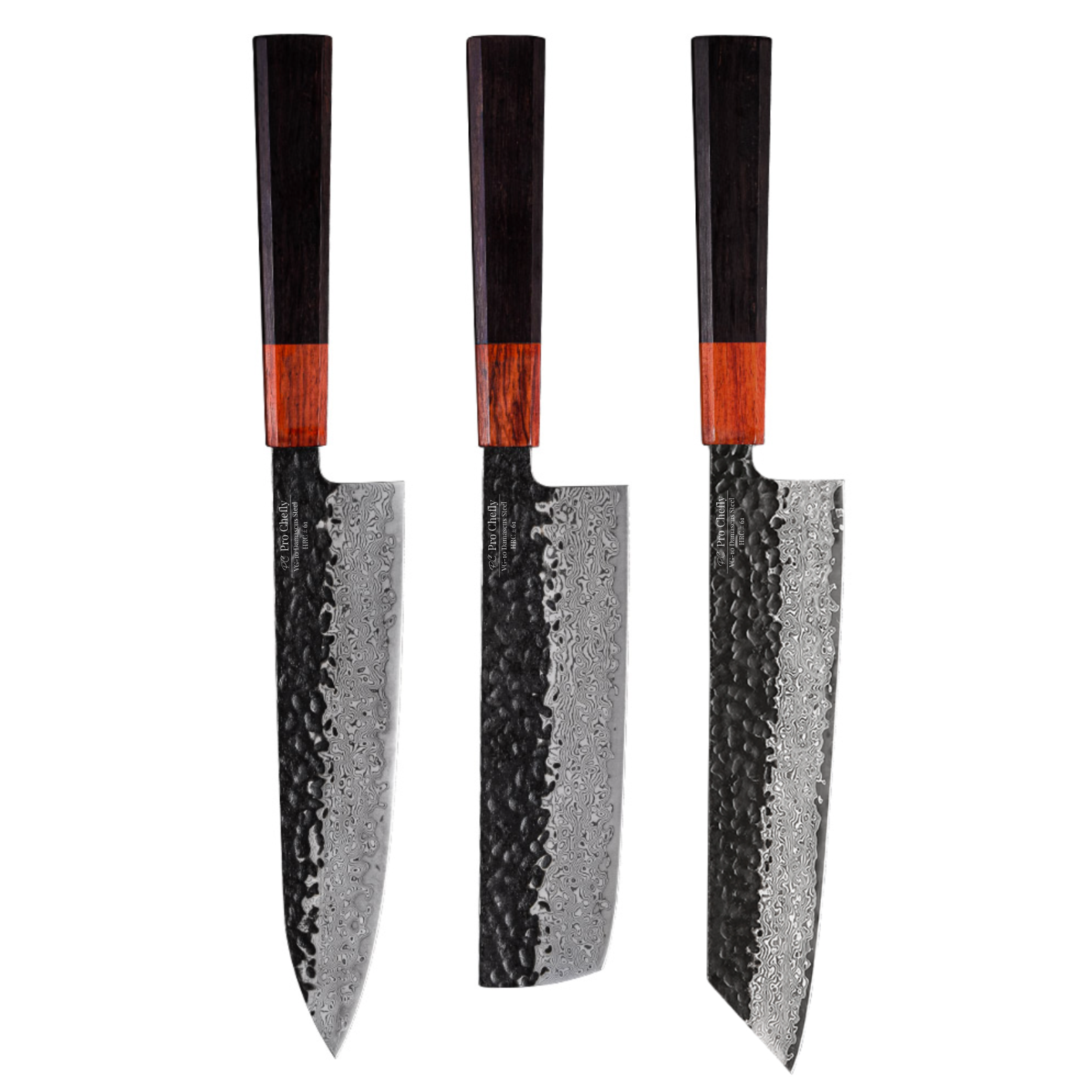 3-Piece Knife Set – Pro Chefly