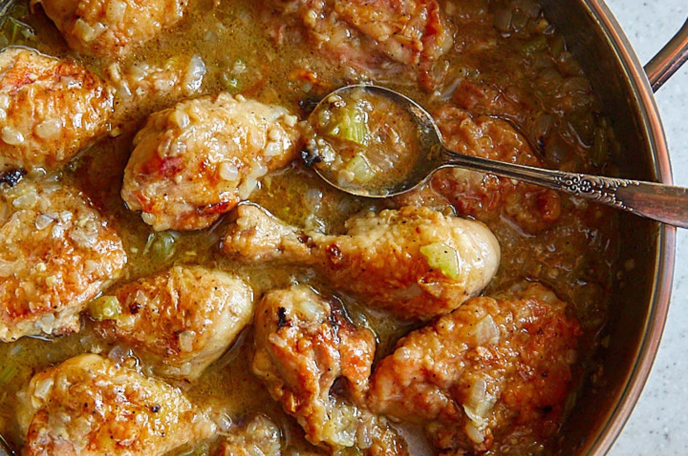 February African American Smothered Chicken – Pro Chefly