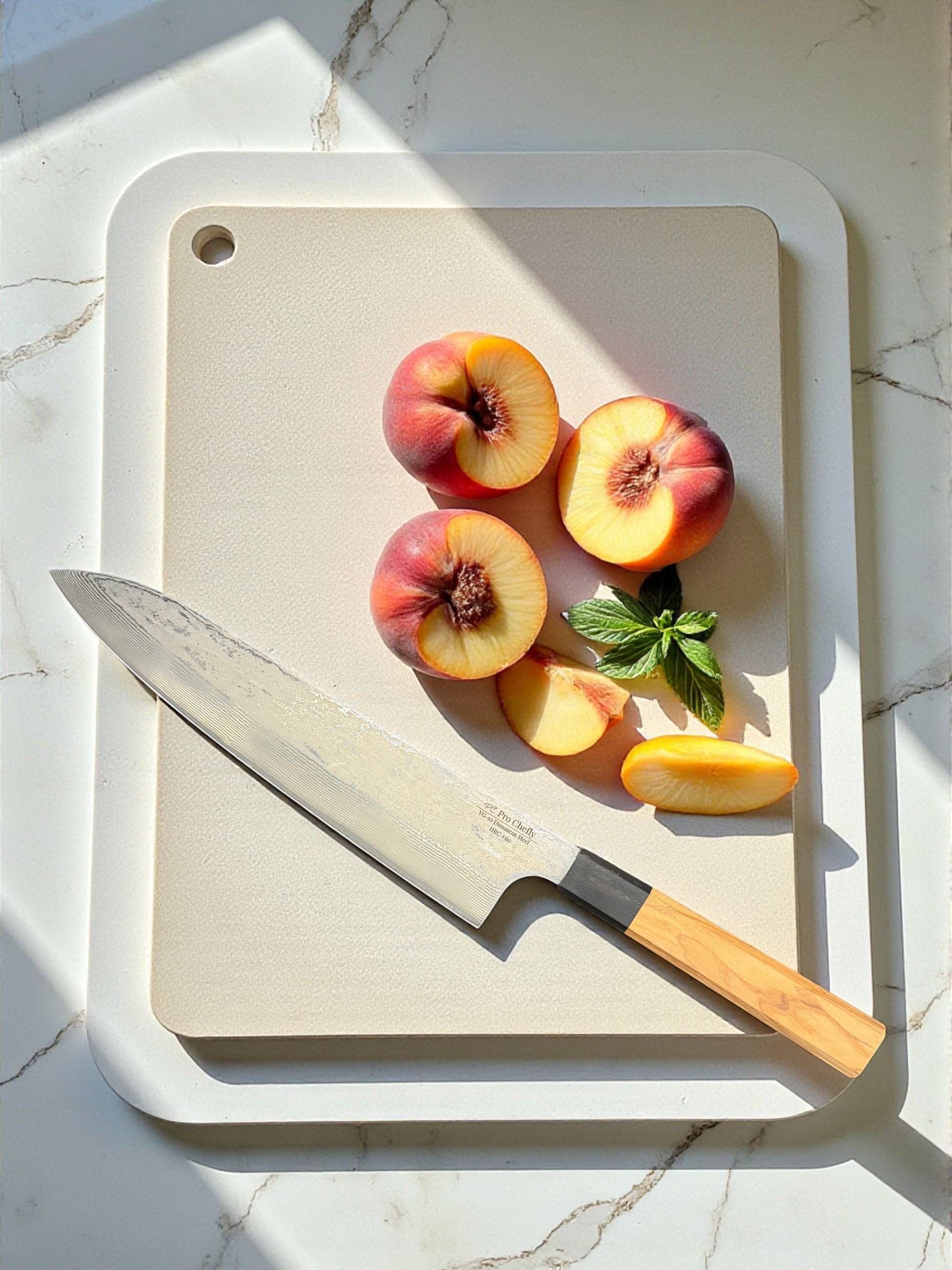 9" Damascus Chef Knife