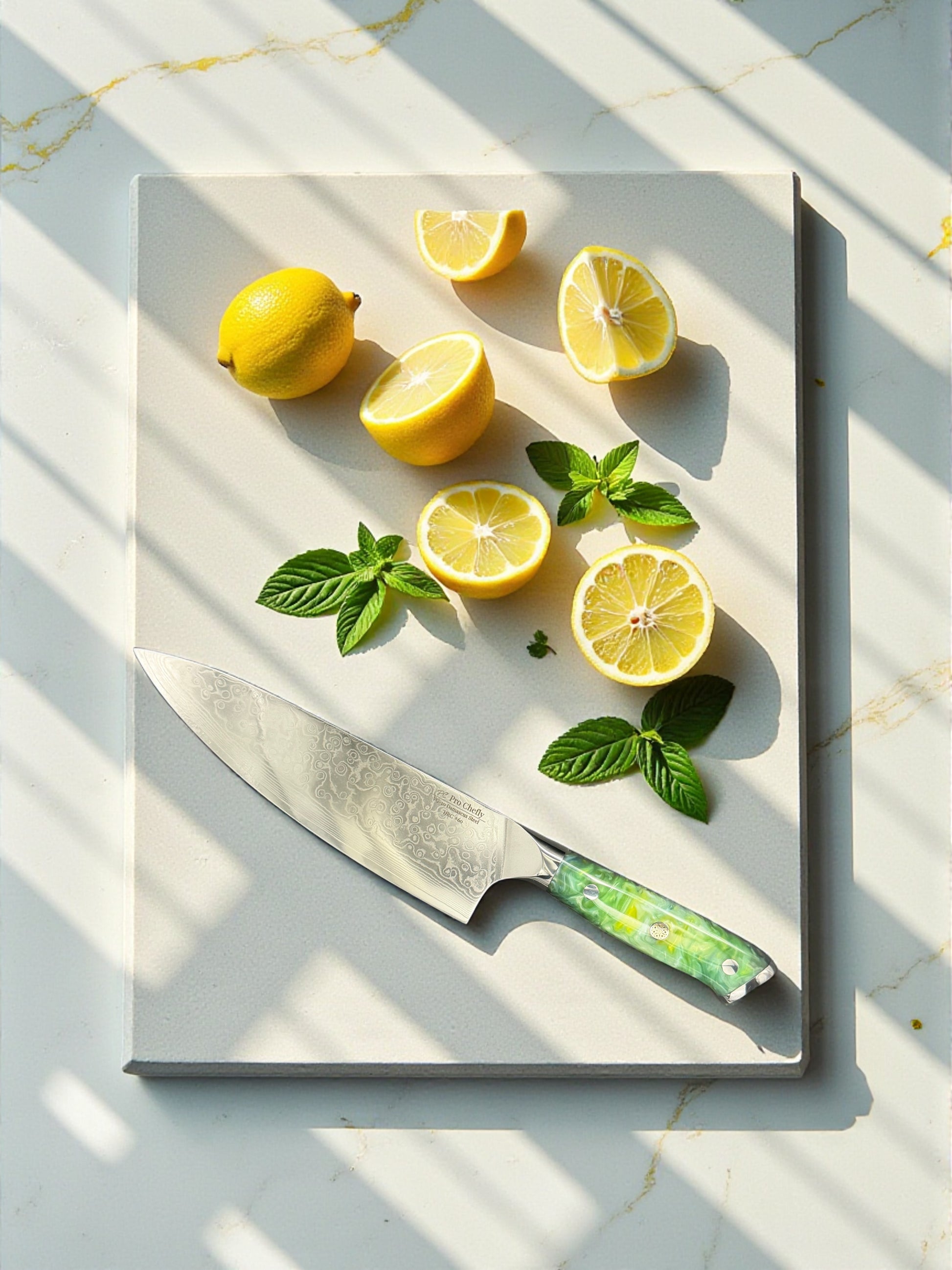 8" Damascus Chef Knife