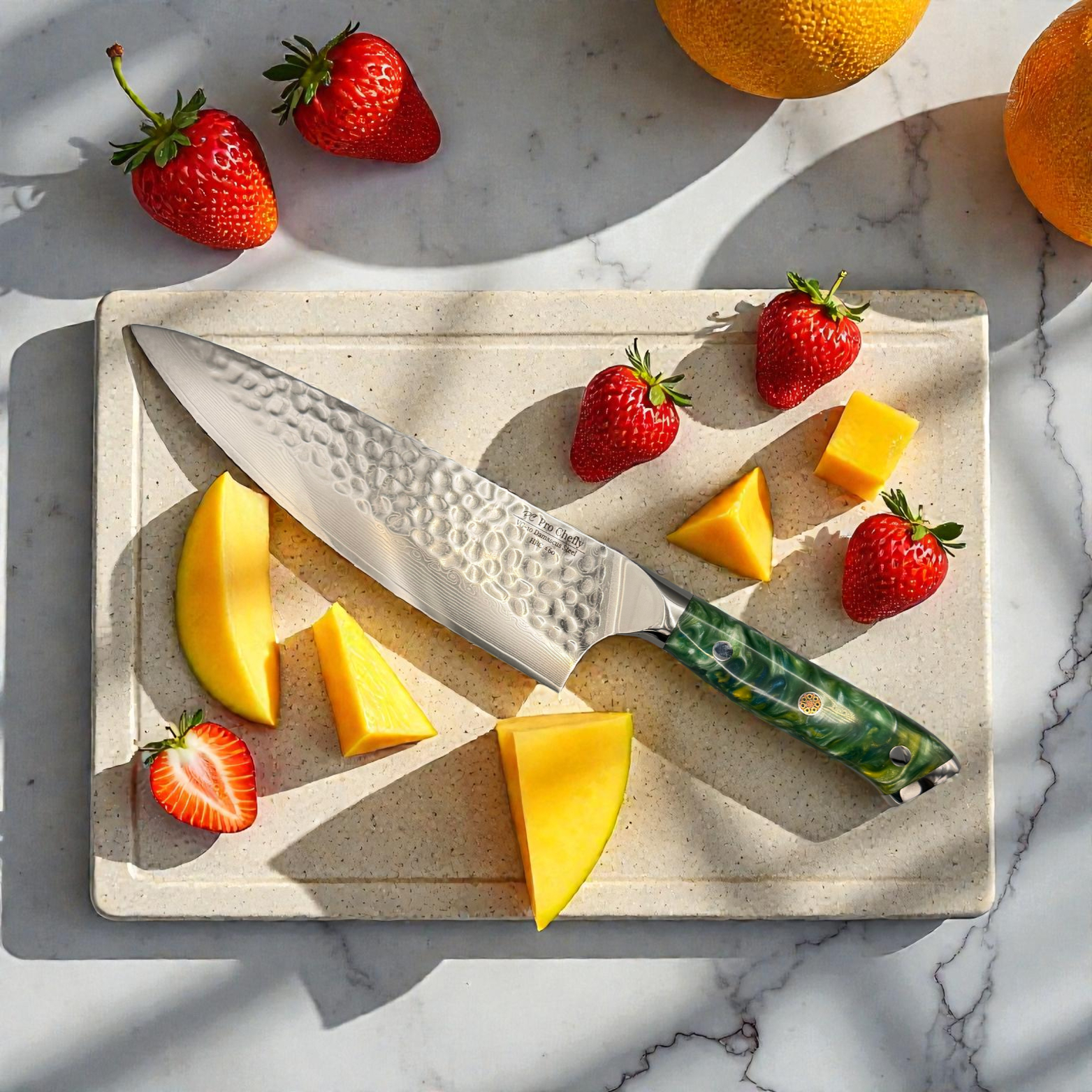 8” Damascus Chef Knife