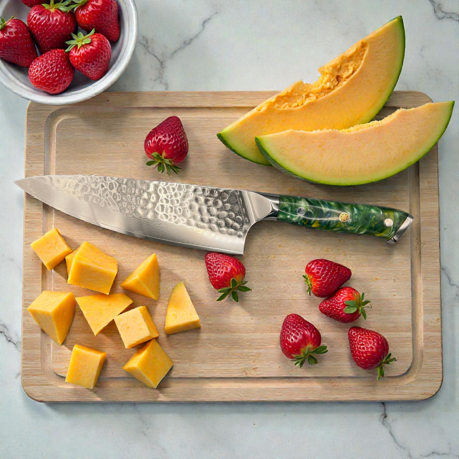 8” Damascus Chef Knife