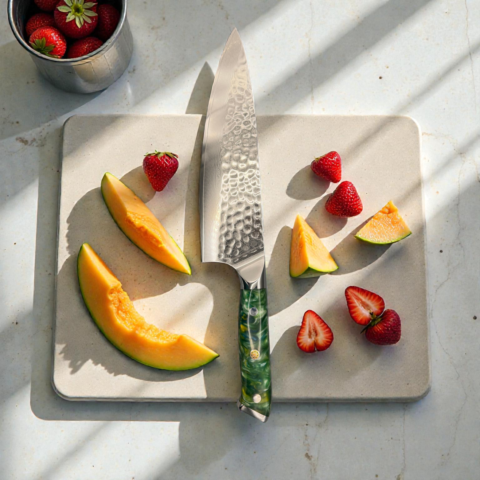 8” Damascus Chef Knife