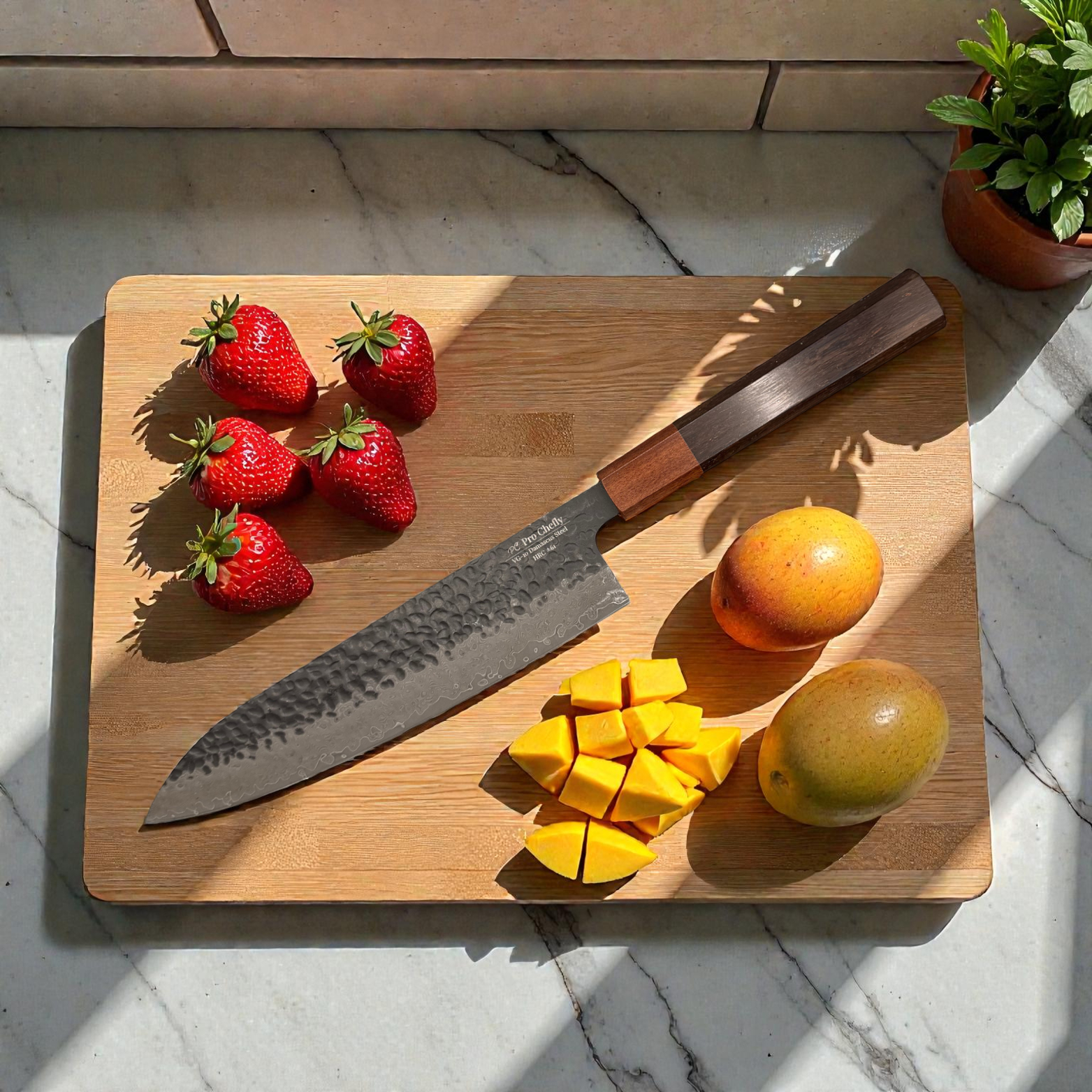 8" Damascus Chef Knife