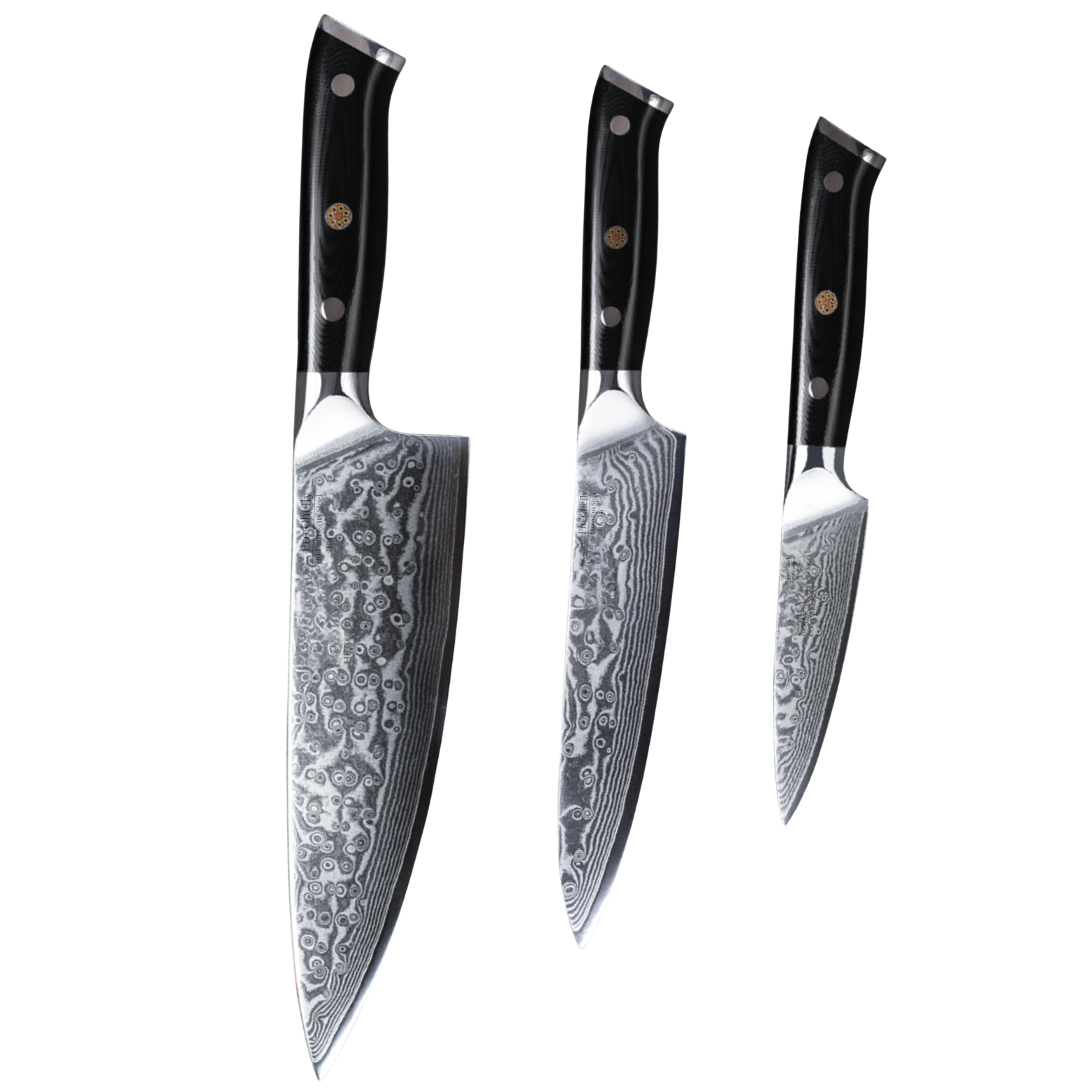 3-Piece Knife Set