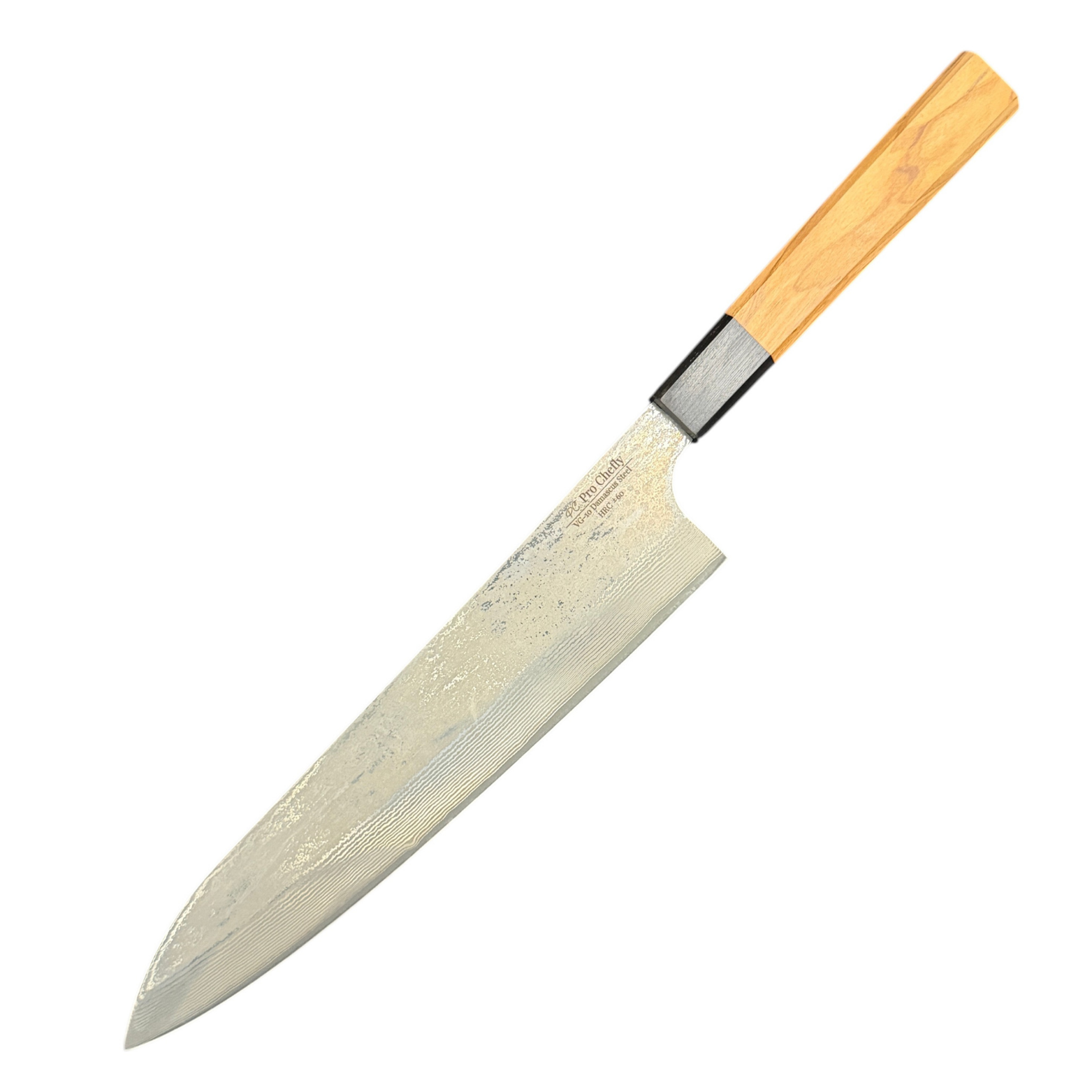 9" Damascus Chef Knife