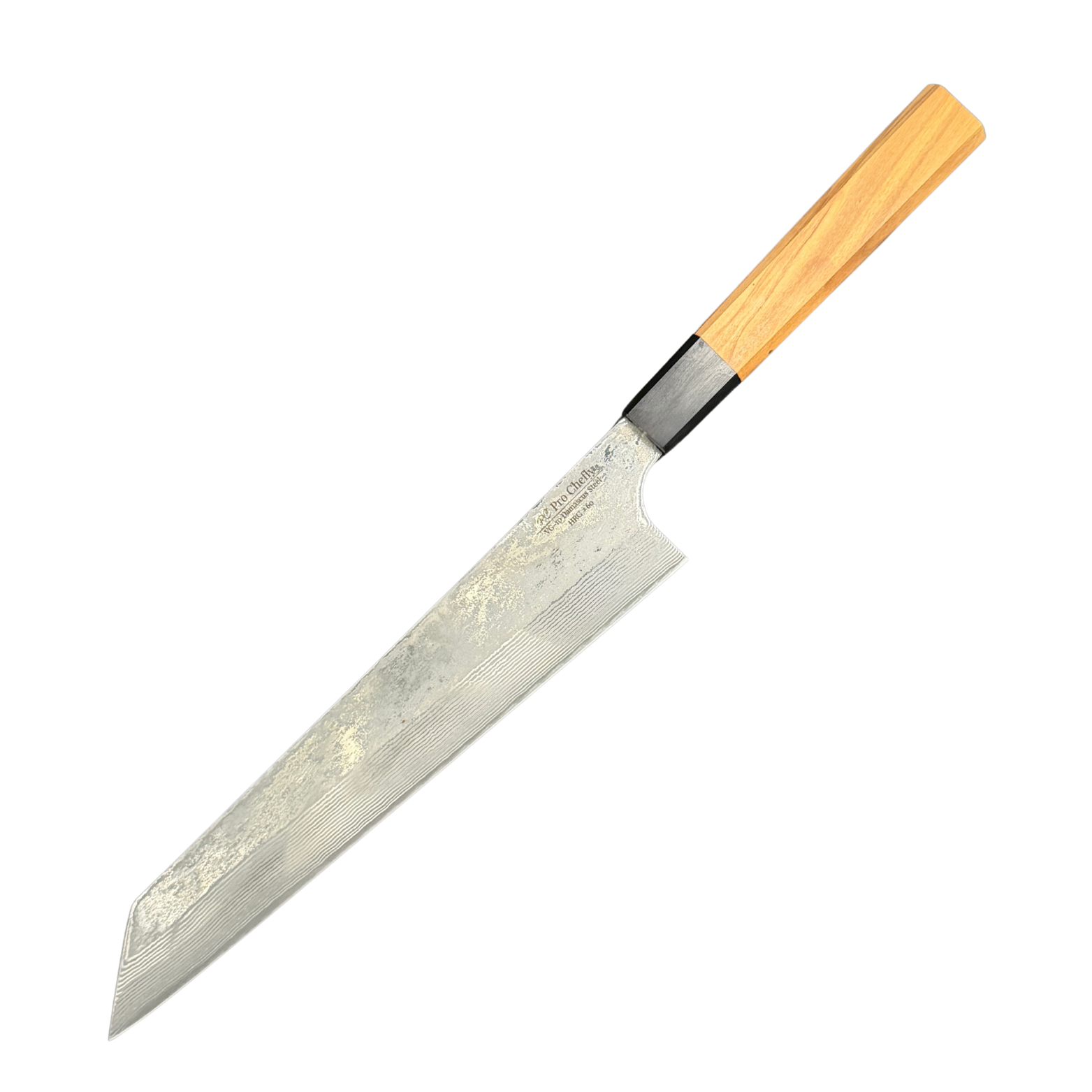 9" Damascus Kiritsuke Knife
