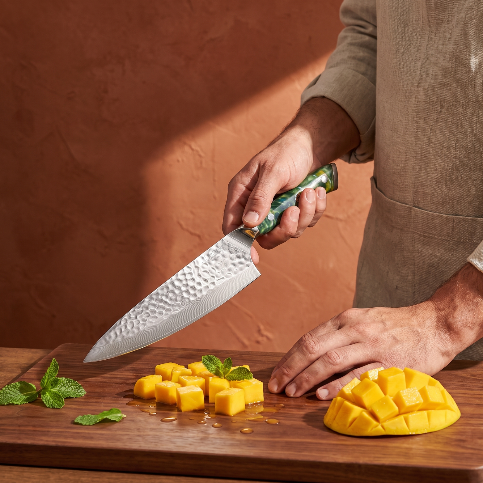 Chef and Paring
