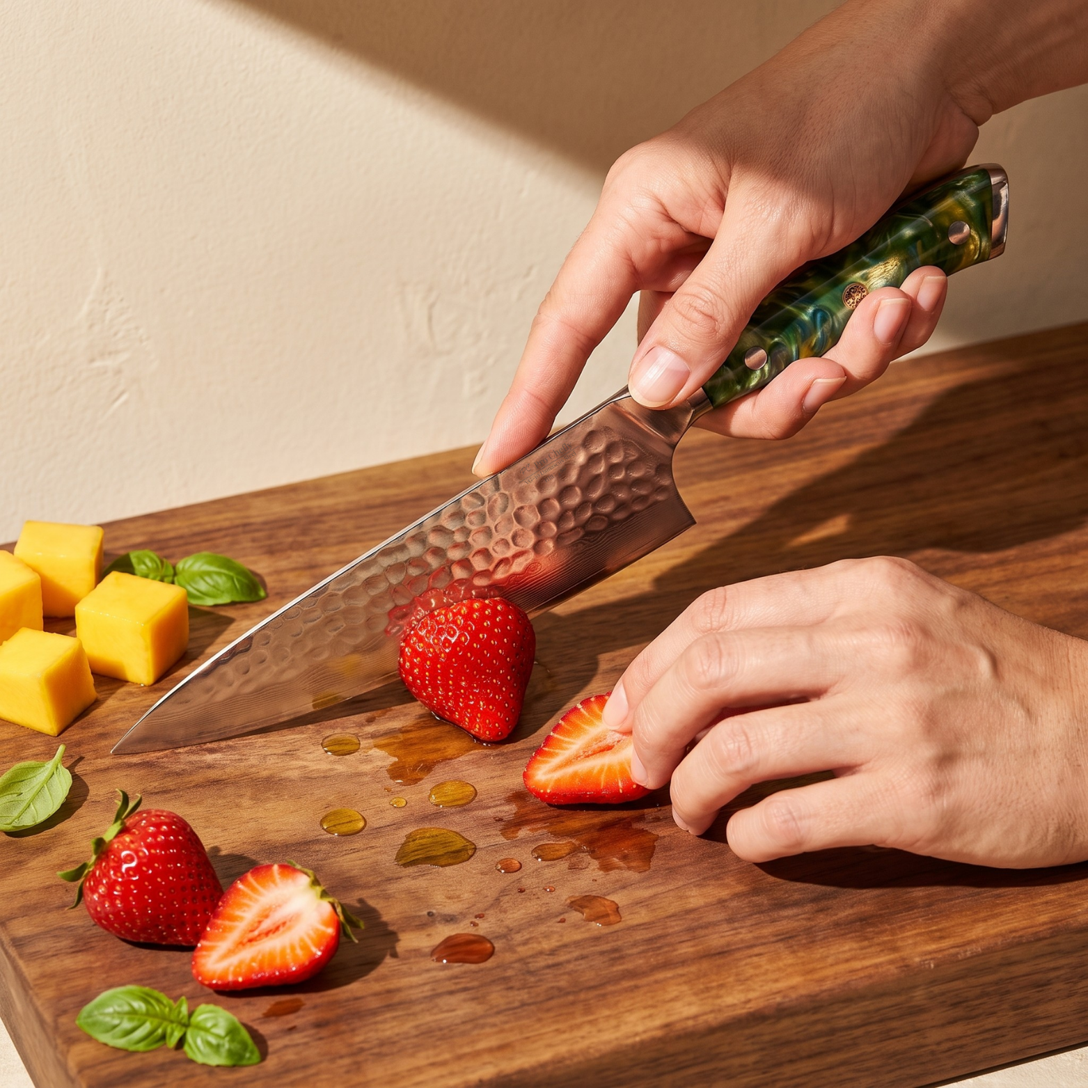 Image of Chef and Paring