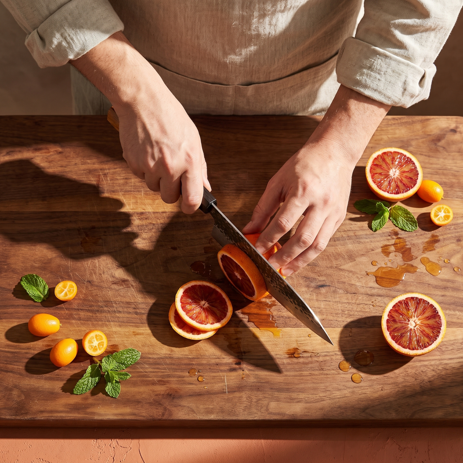 Image of Chef and Petty