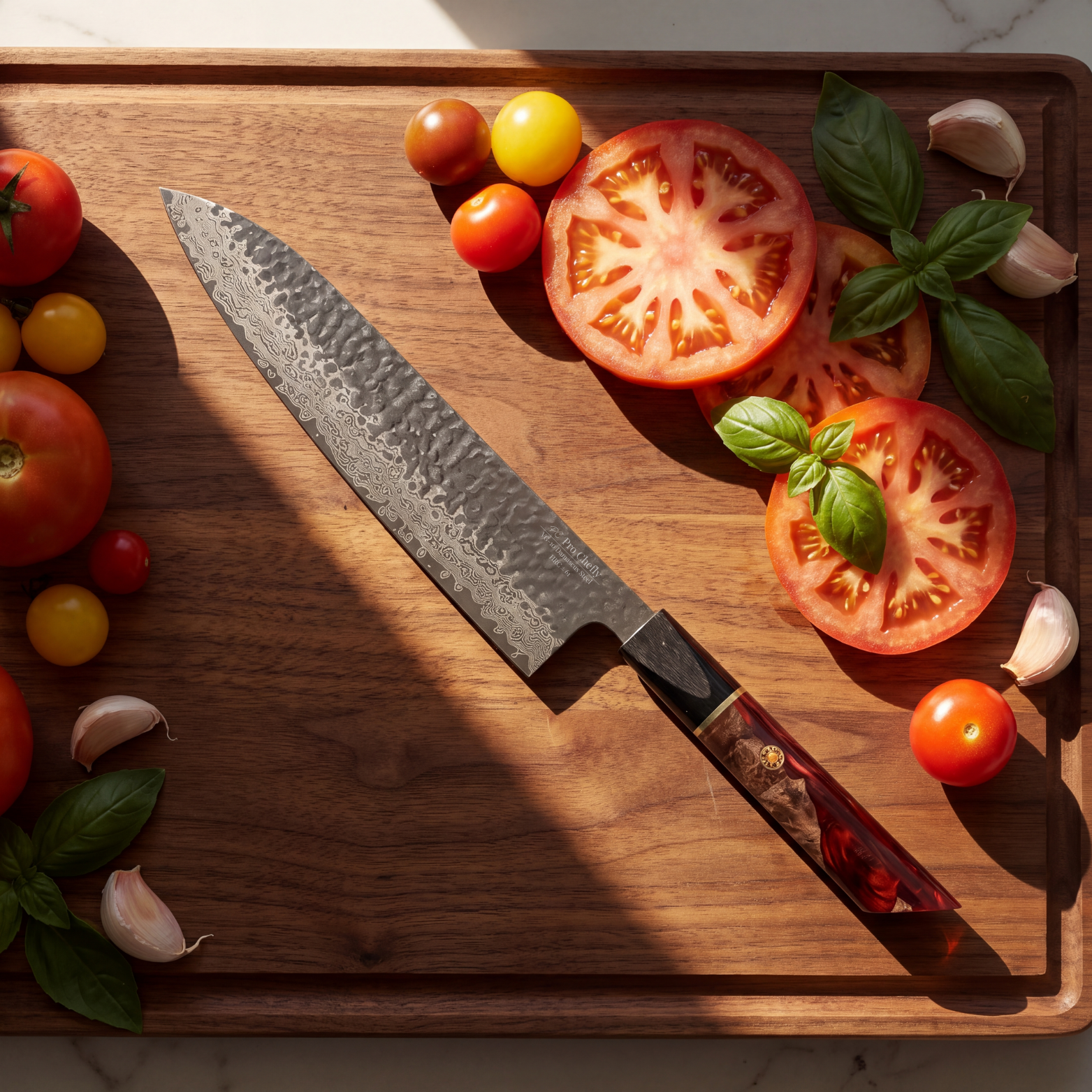 Image of Chef and Petty