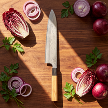 9" Damascus Chef Knife