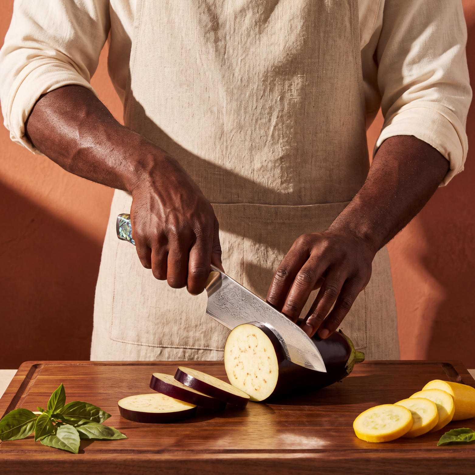 Chef and Santoku