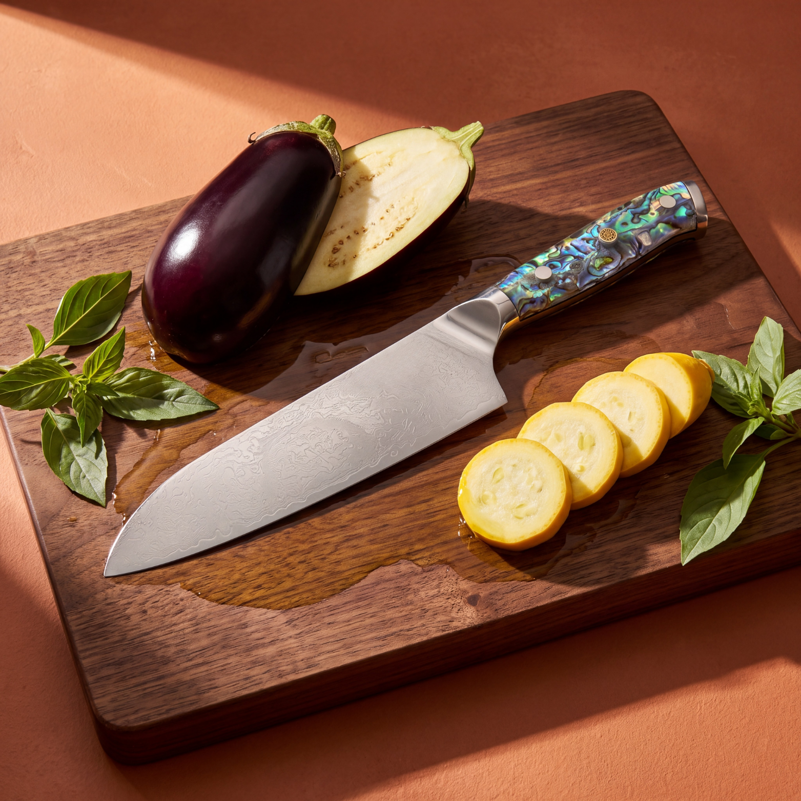 Chef and Santoku