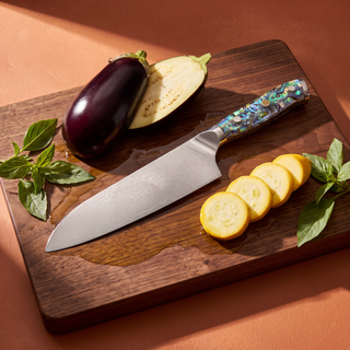 7” Damascus Santoku Knife