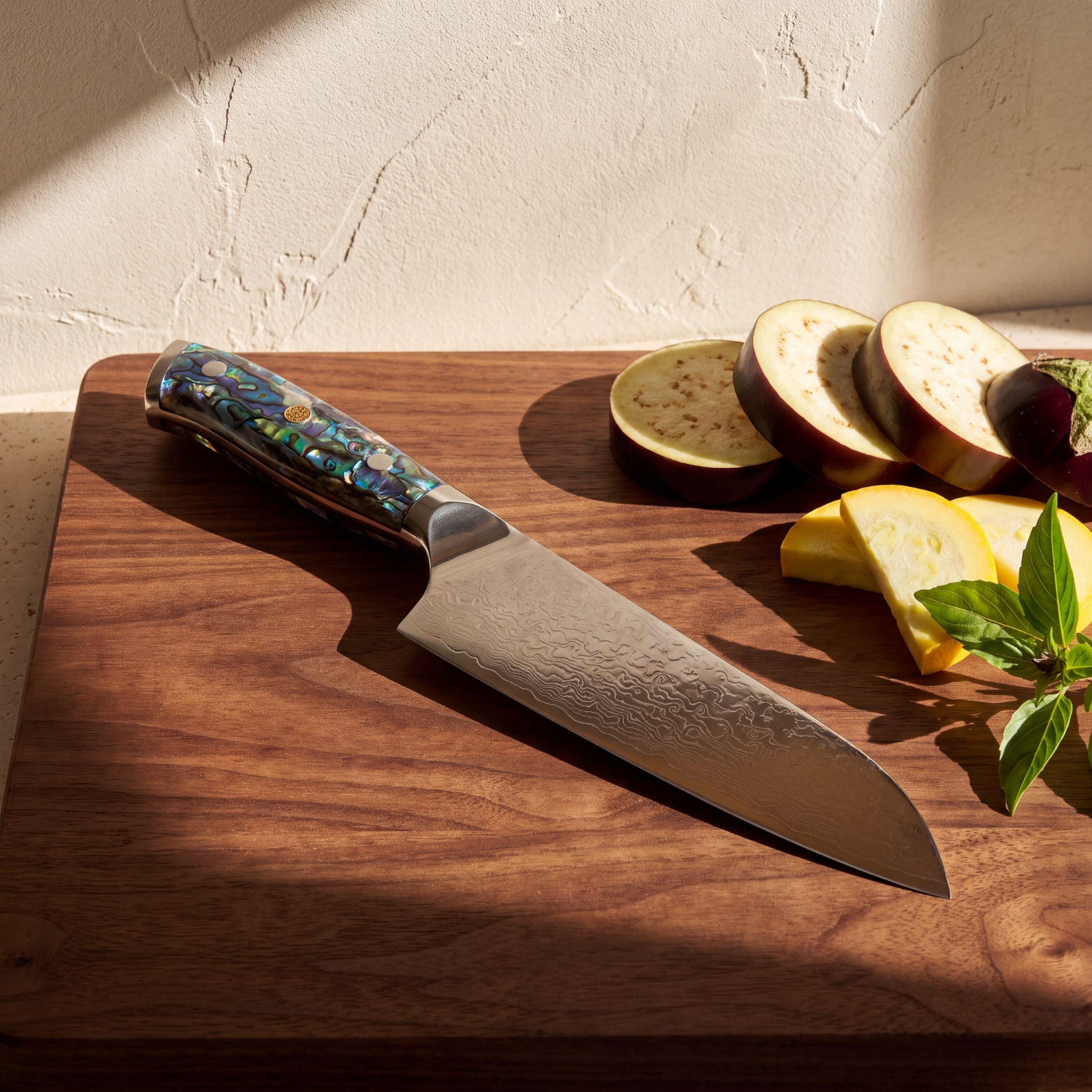 Image of Chef and Santoku