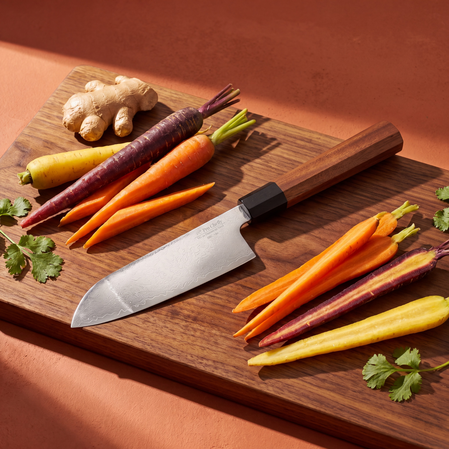 Santoku and Petty