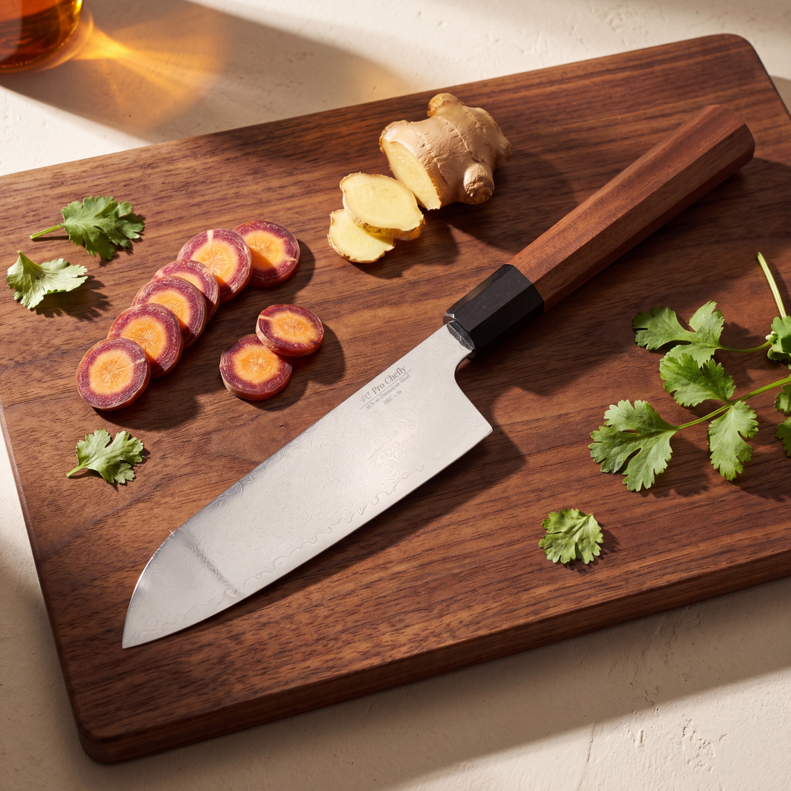 Image of Santoku and Petty
