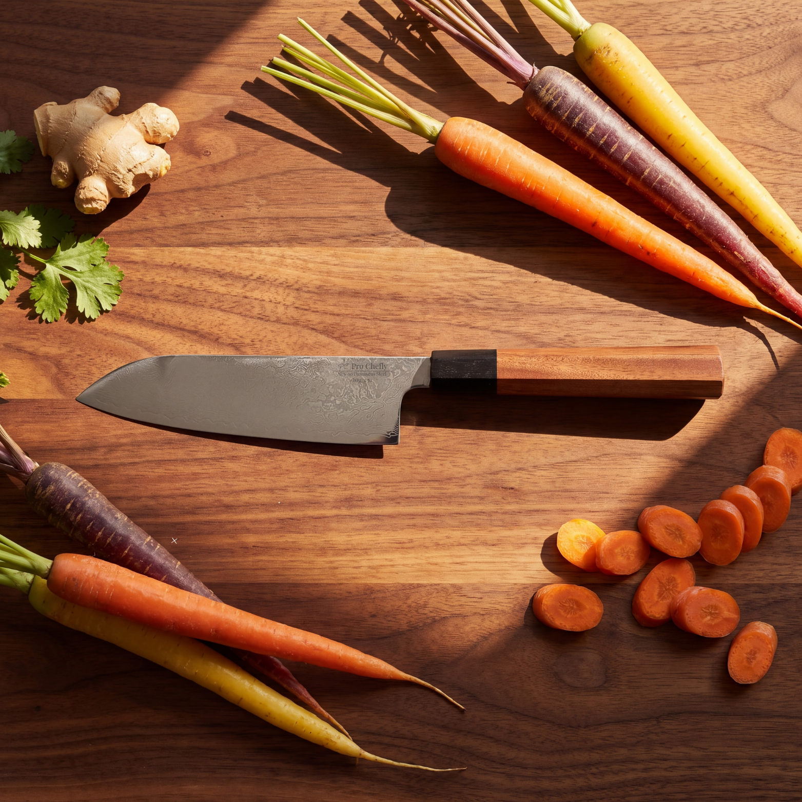 Image of Santoku and Petty
