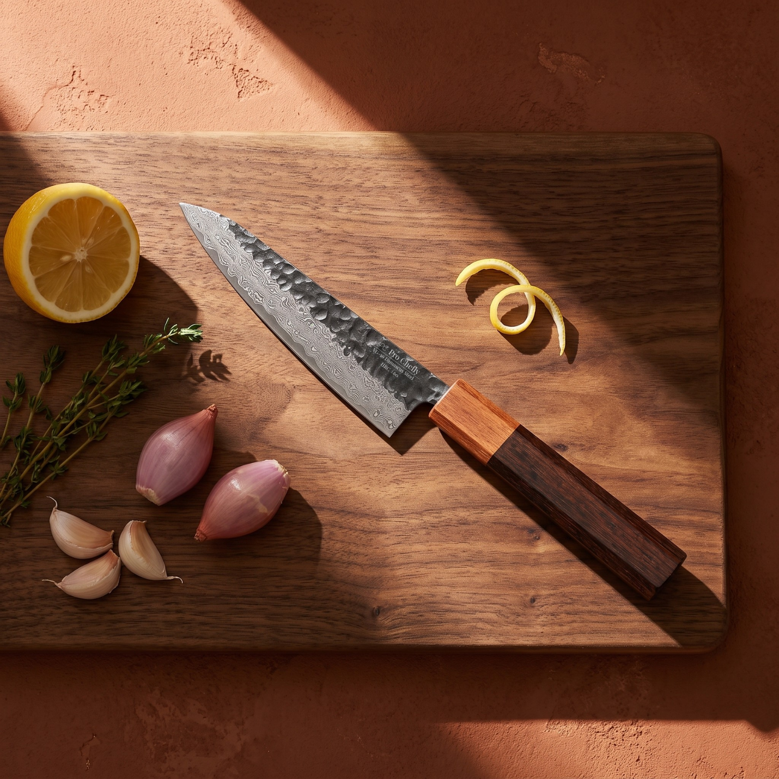 Image of Chef and Petty