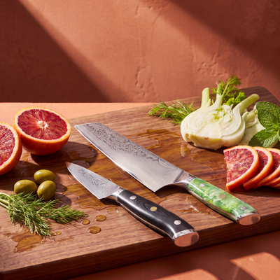 Kiritsuke and Paring