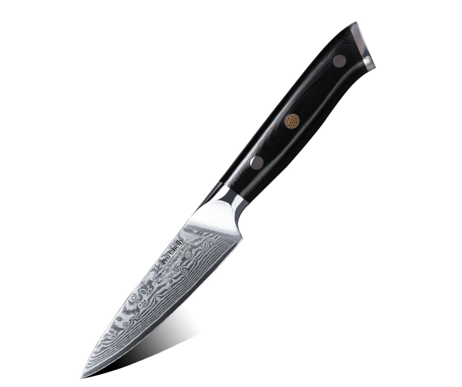3.5" Damascus Paring Knife