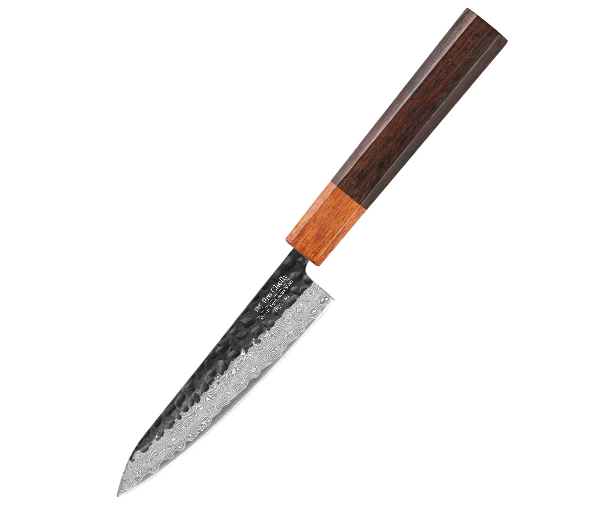 5" Damascus Petty Knife