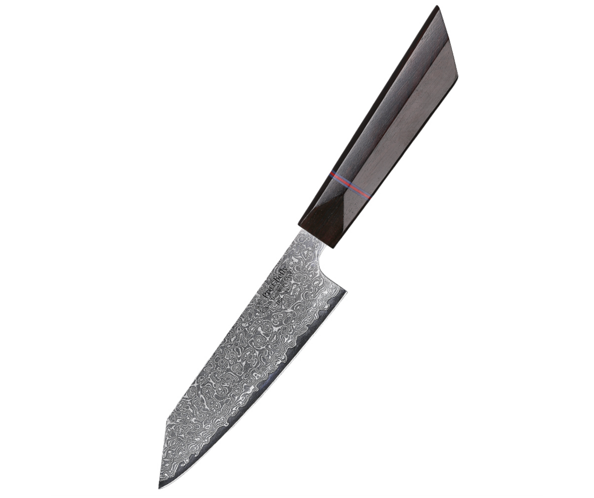 5" Damascus Petty Knife