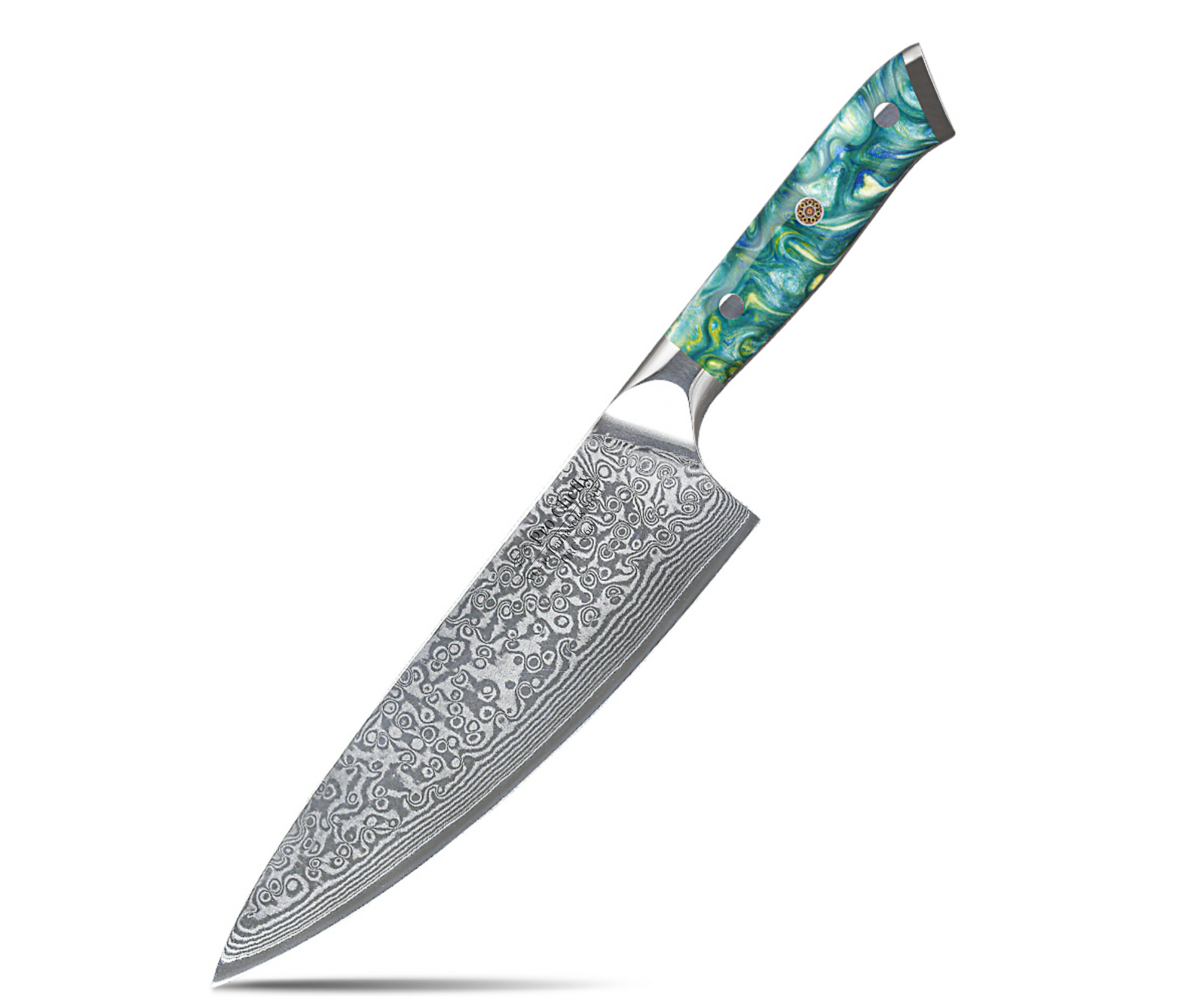8" Damascus Chef Knife