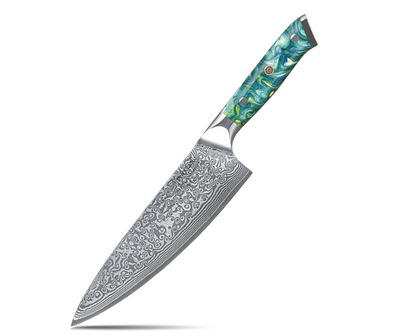 8" Damascus Chef Knife