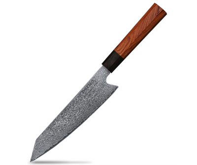 7" Damascus Kiritsuke Knife