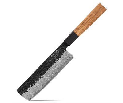7" Damascus Nakiri Knife