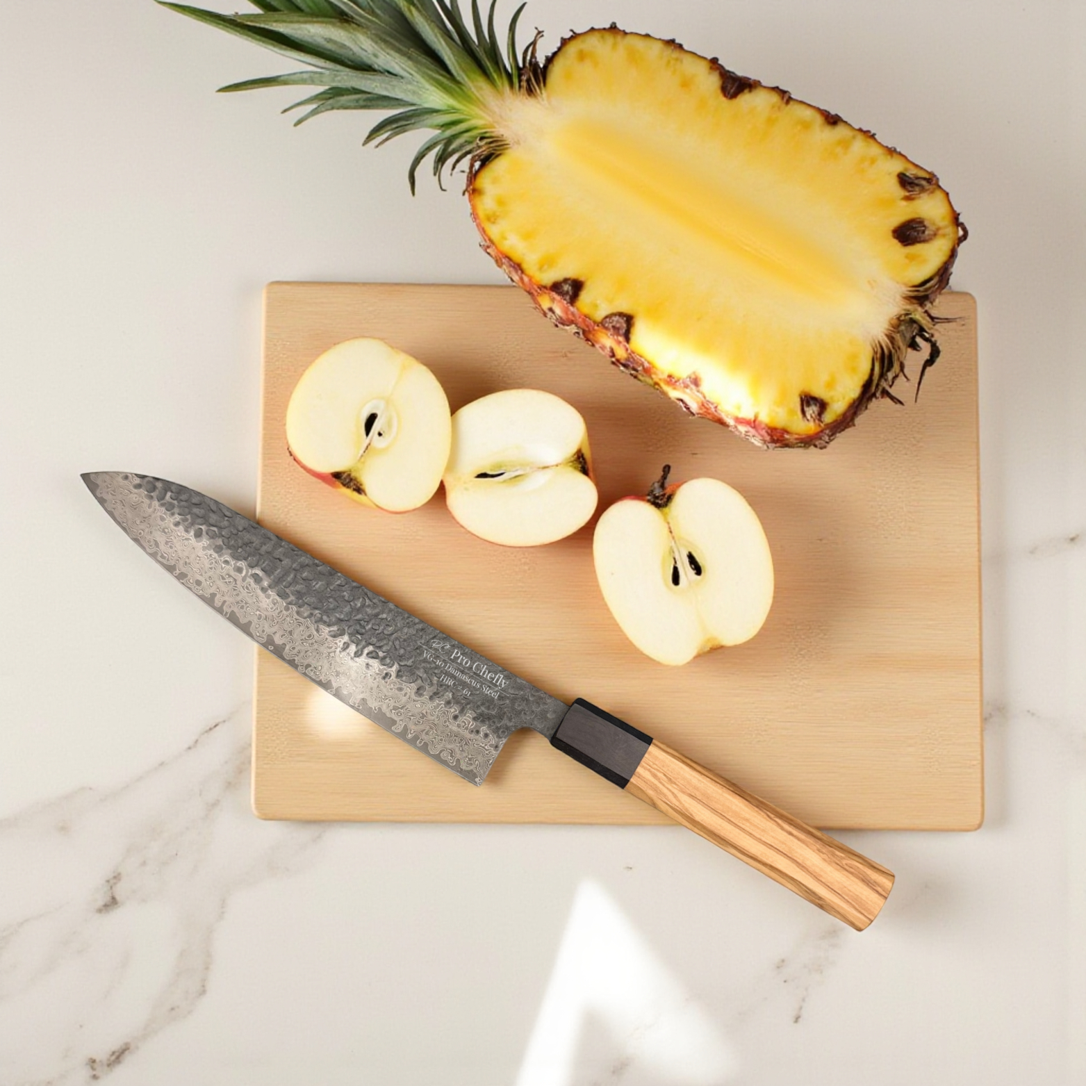 8" Damascus Chef Knife