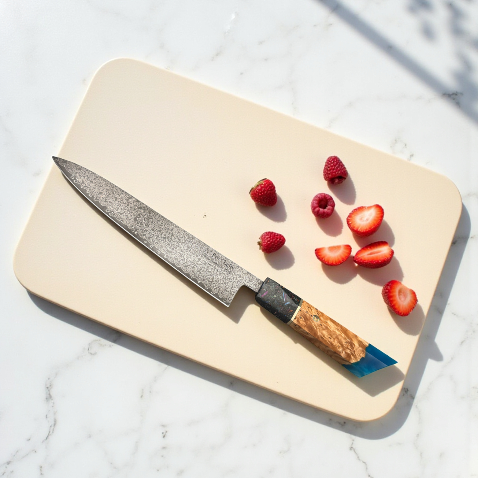 Damascus Raspberry 8