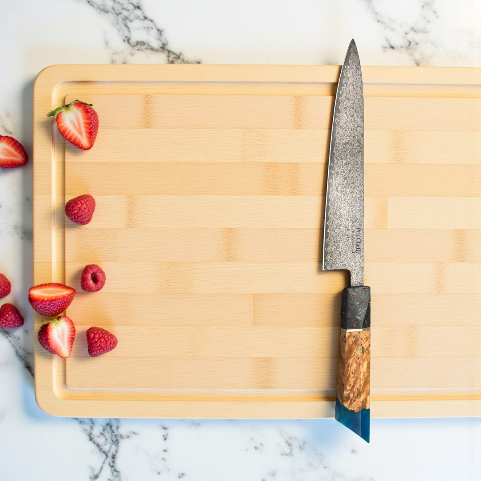 8" Damascus Chef Knife