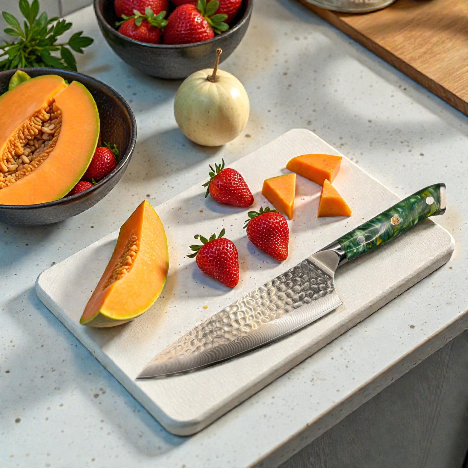 8” Damascus Chef Knife