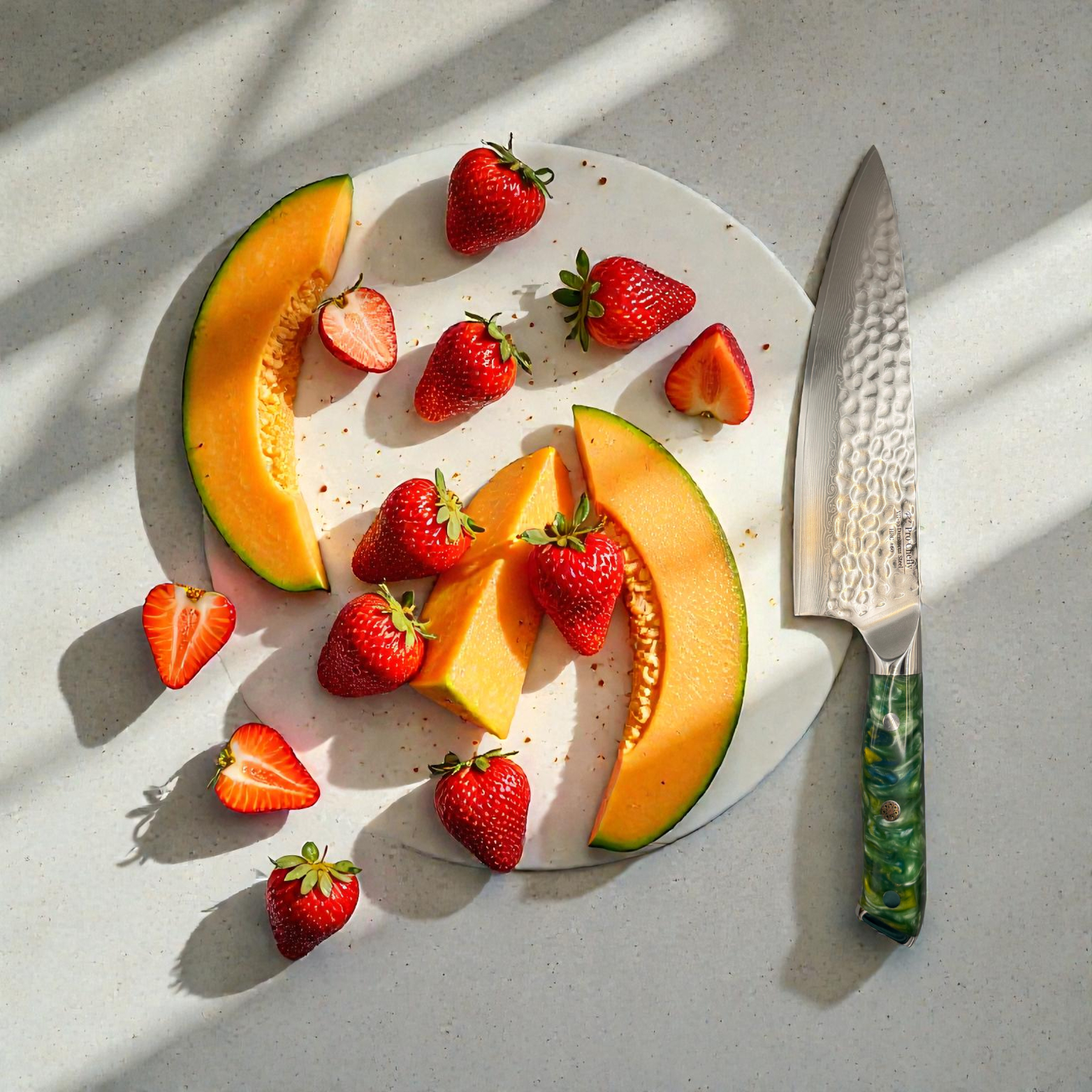Image of Chef and Santoku
