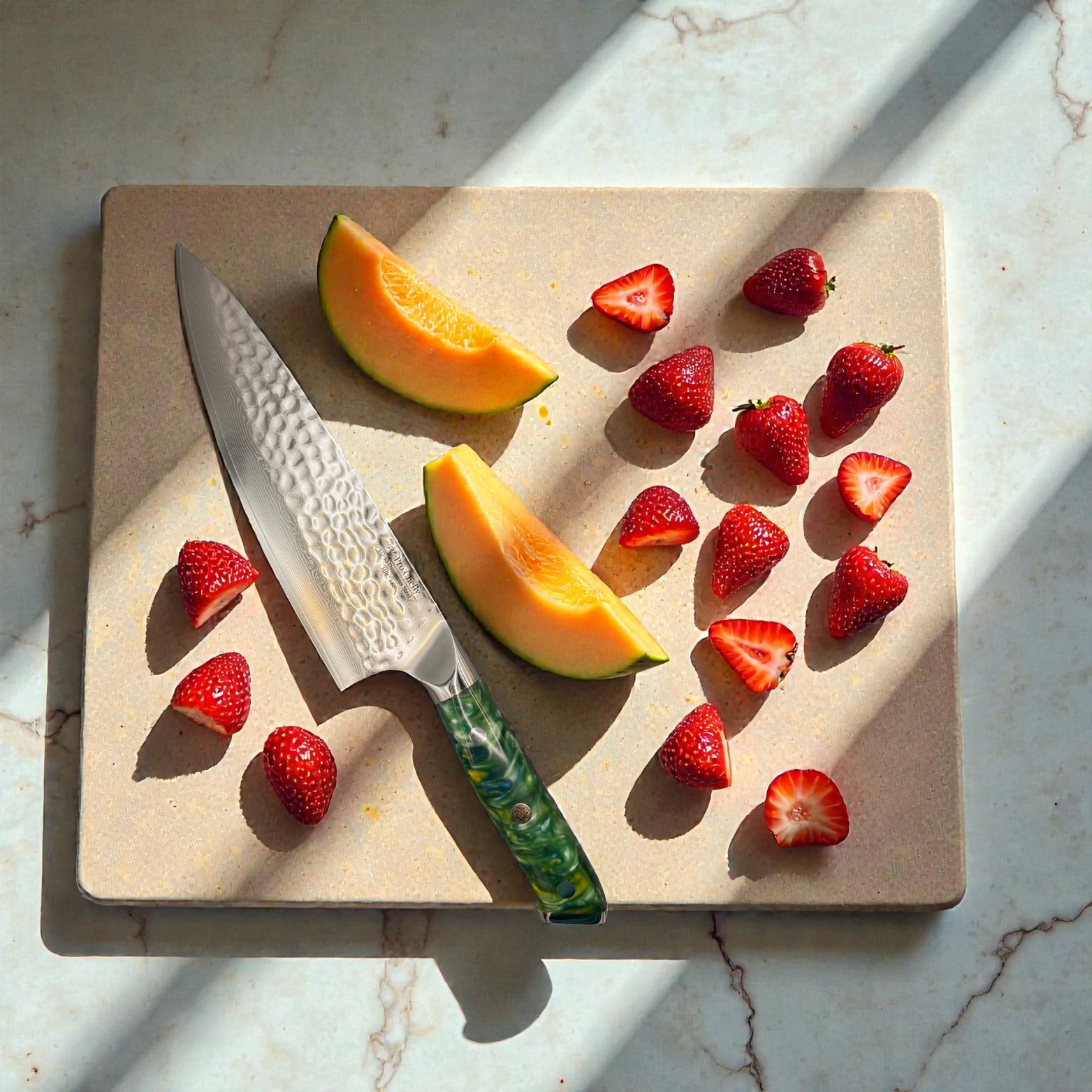 Image of 8” Damascus Chef Knife