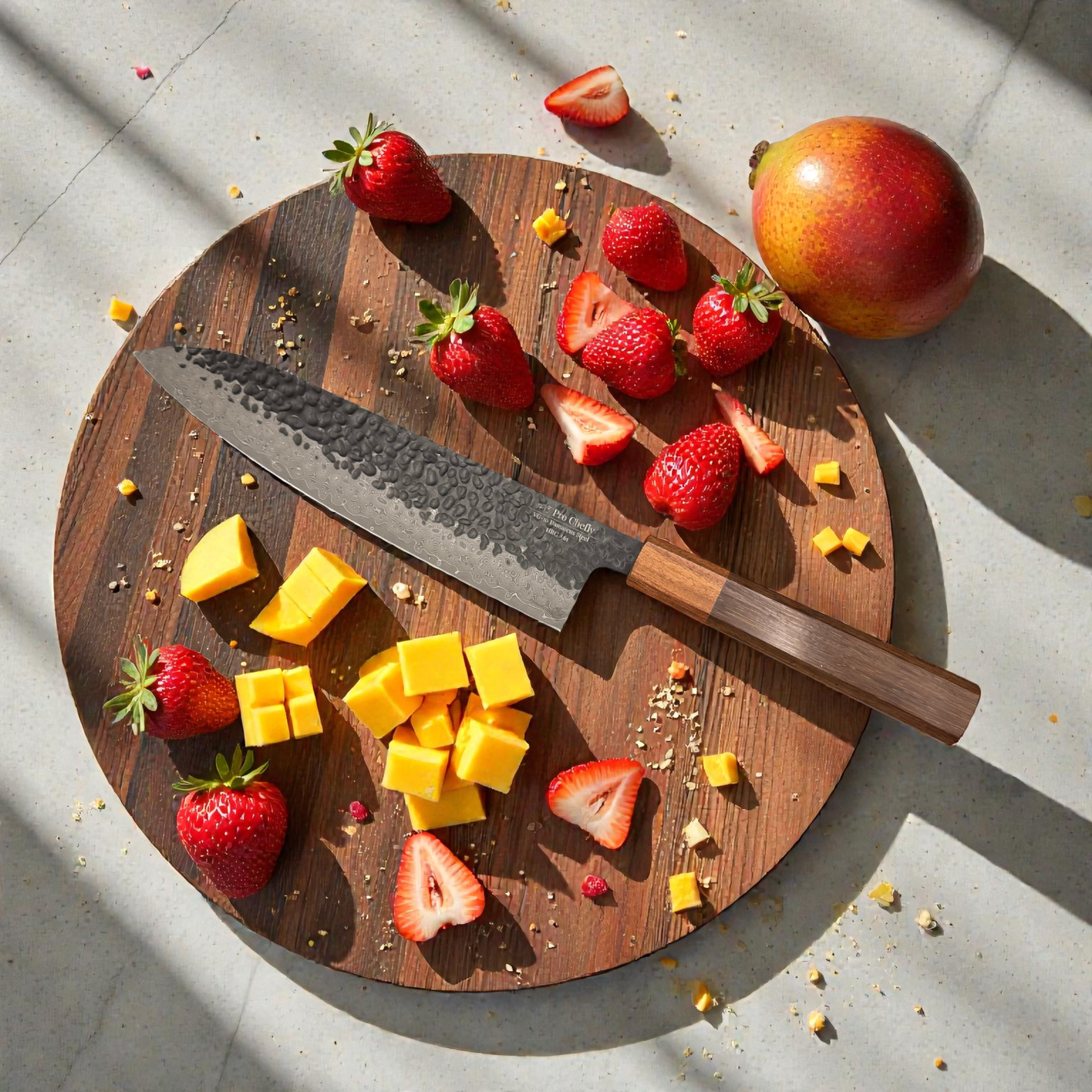 8" Damascus Chef Knife