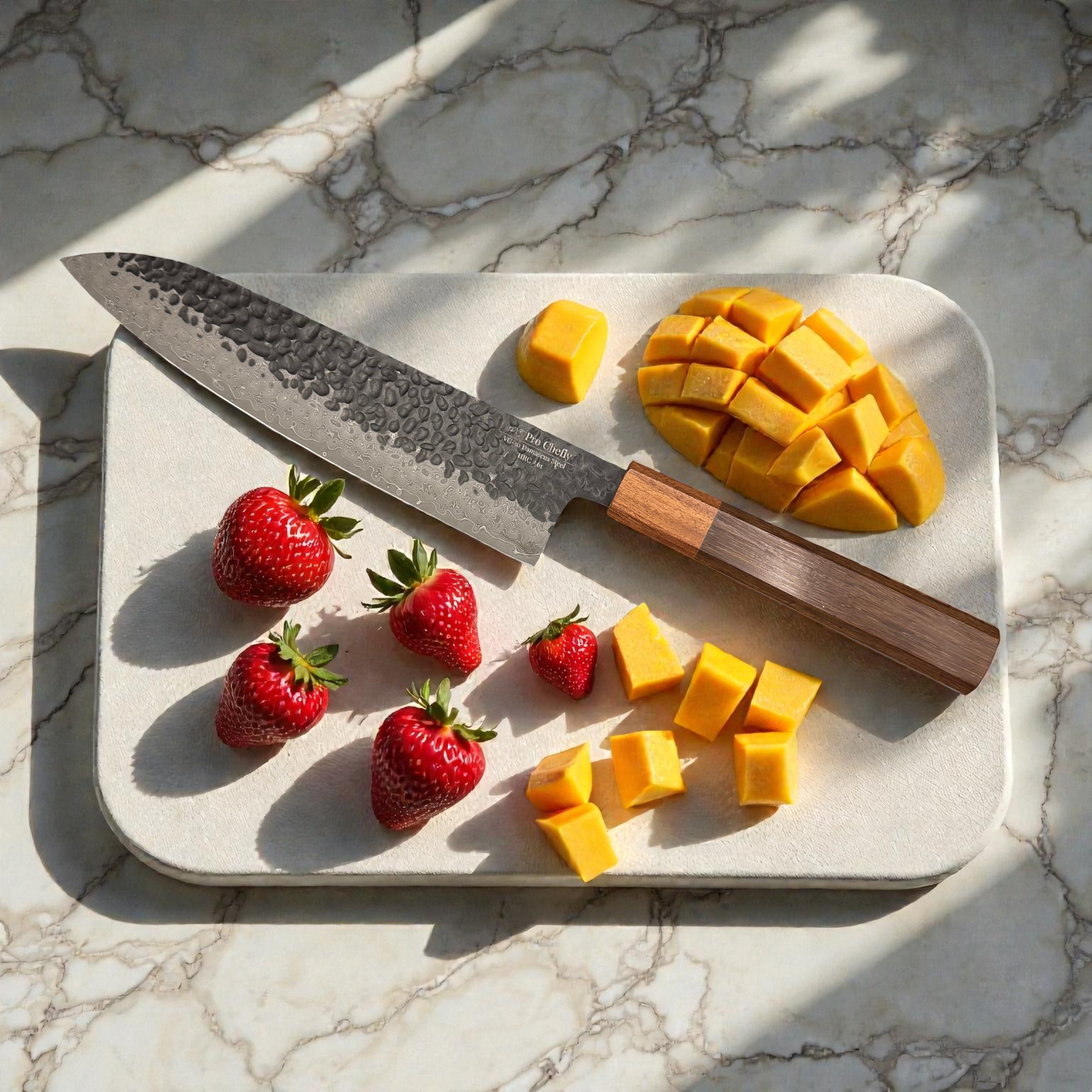 8" Damascus Chef Knife