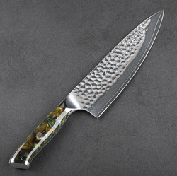 Image of 8” Damascus Chef Knife