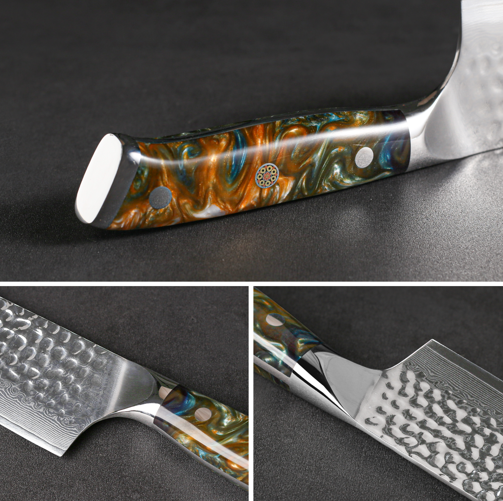 8” Damascus Chef Knife