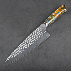 Image of 8” Damascus Chef Knife