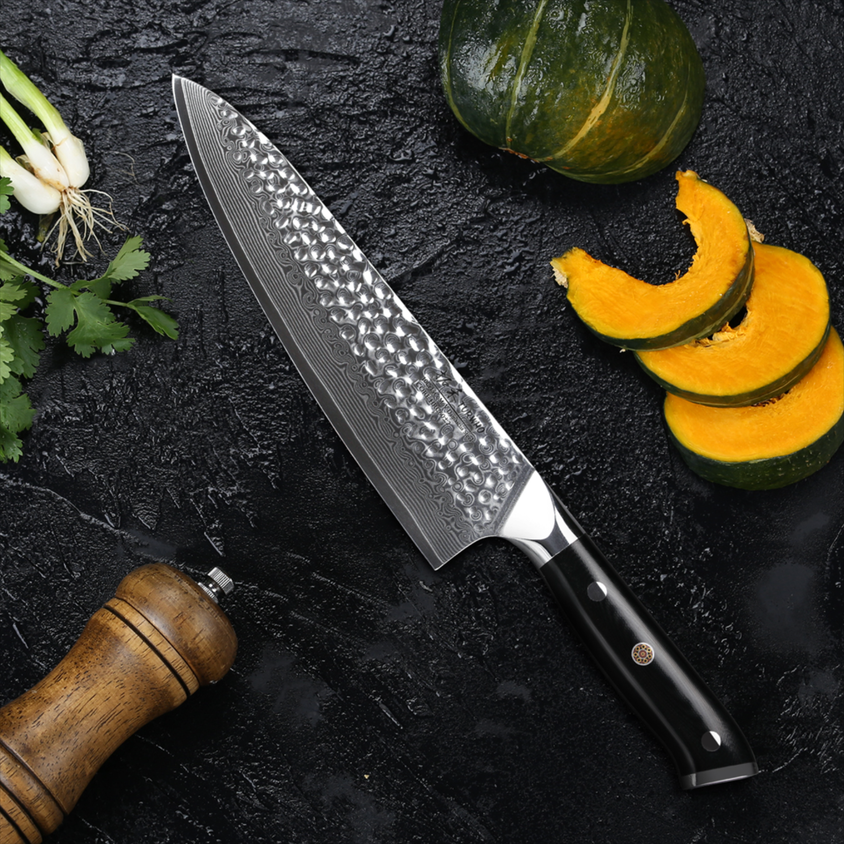 8" Damascus Chef Knife