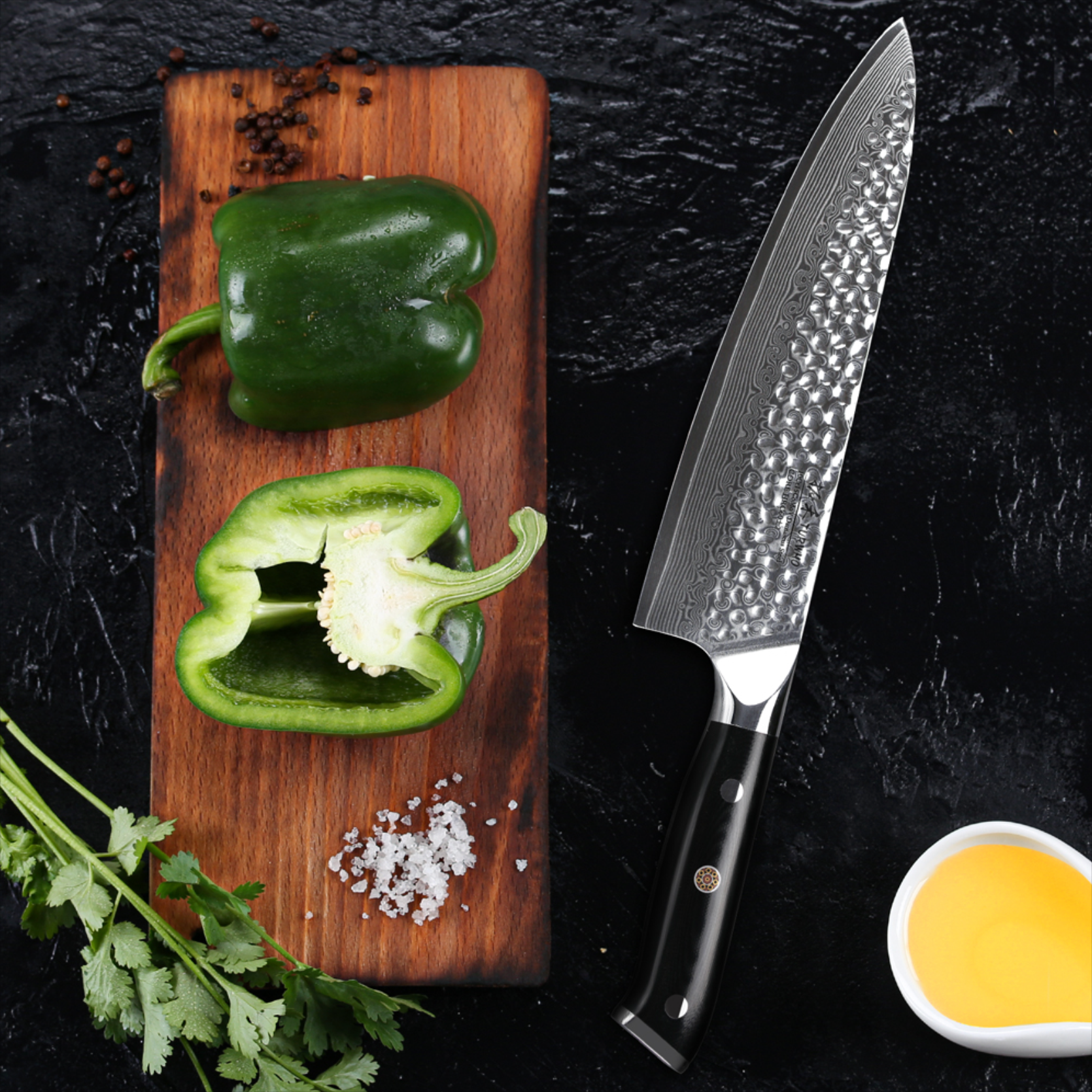 8" Damascus Chef Knife