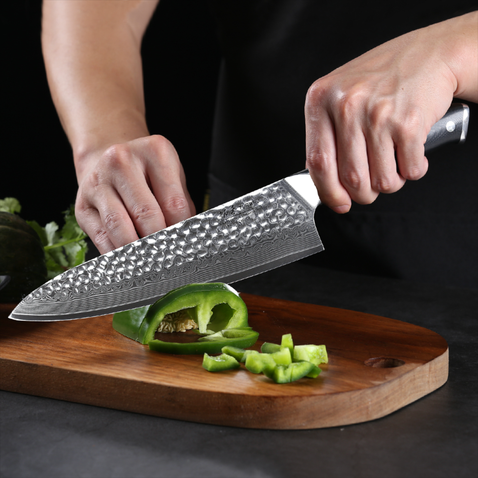 8" Damascus Chef Knife