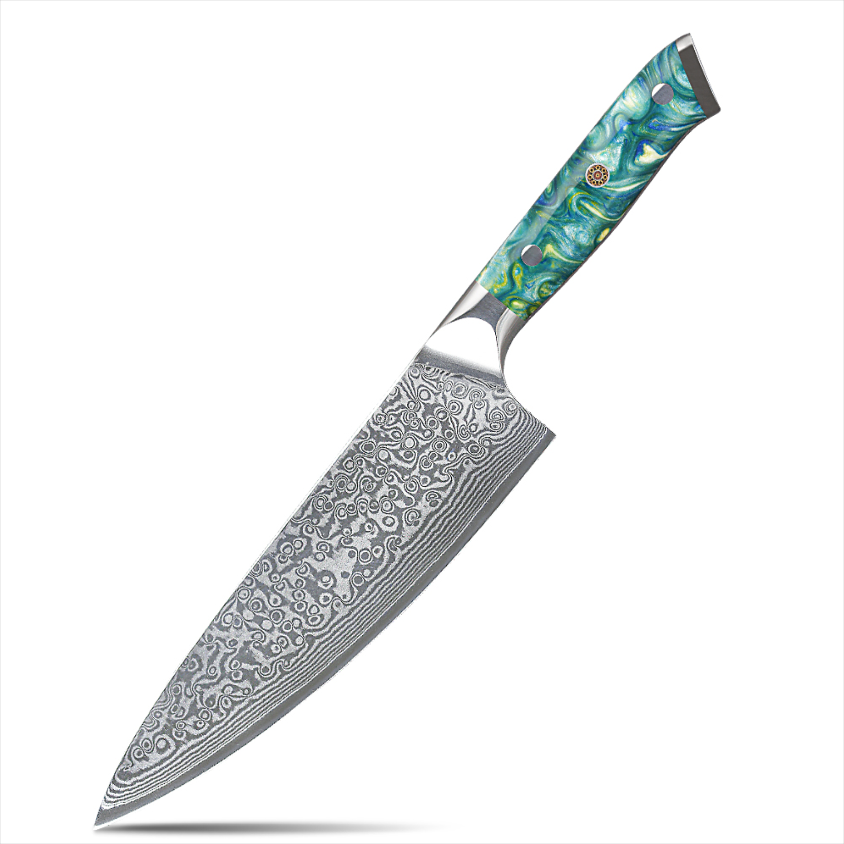8" Damascus Chef Knife