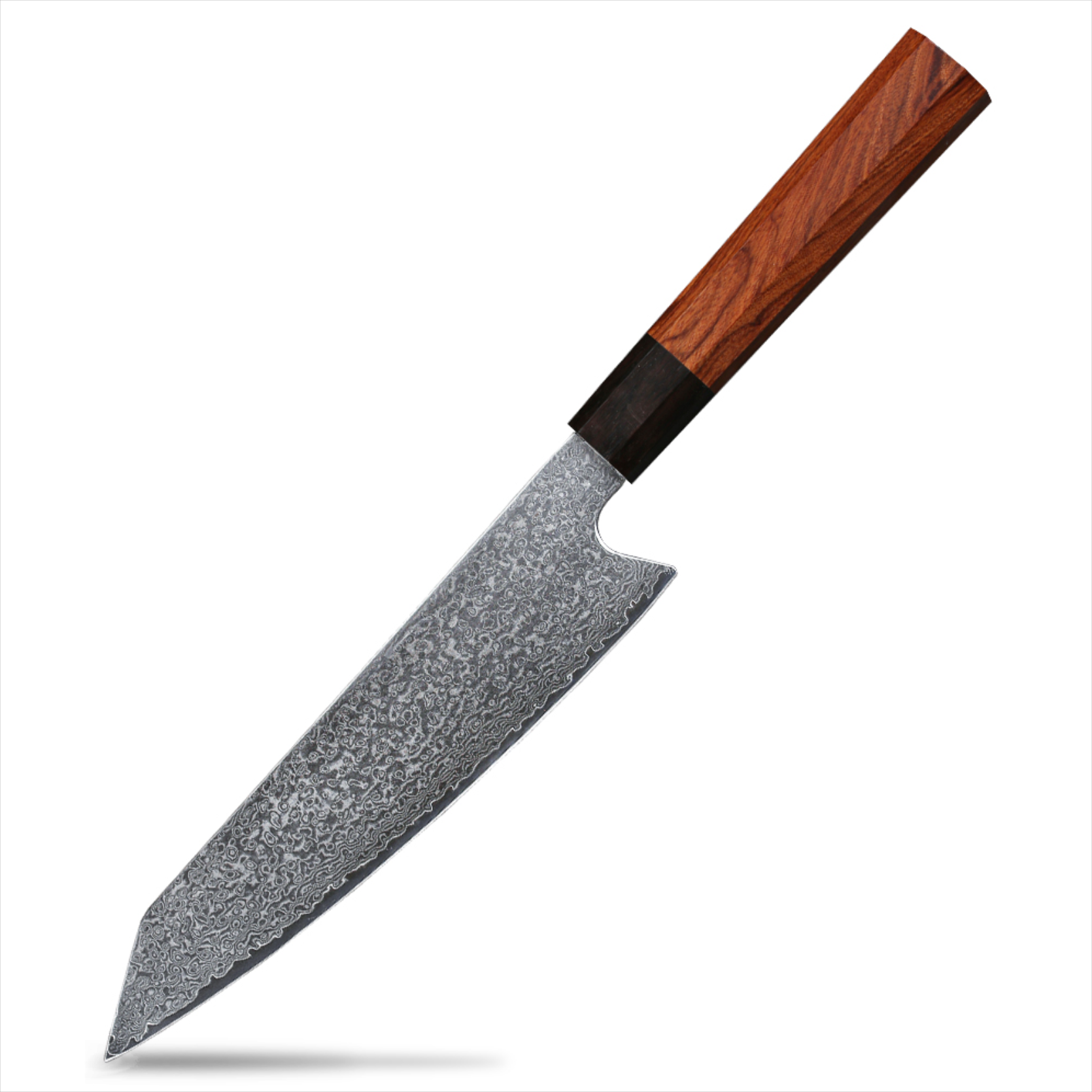 7" Damascus Kiritsuke Knife