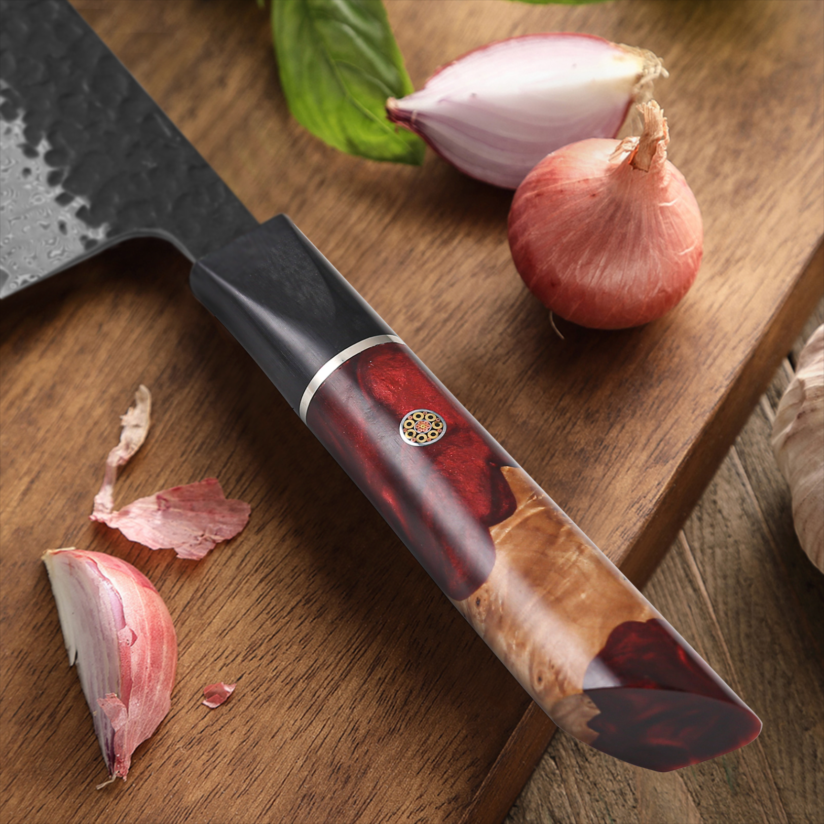 8" Damascus Chef Knife