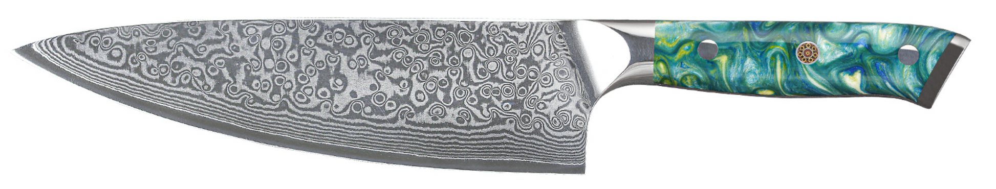 8" Damascus Chef Knife